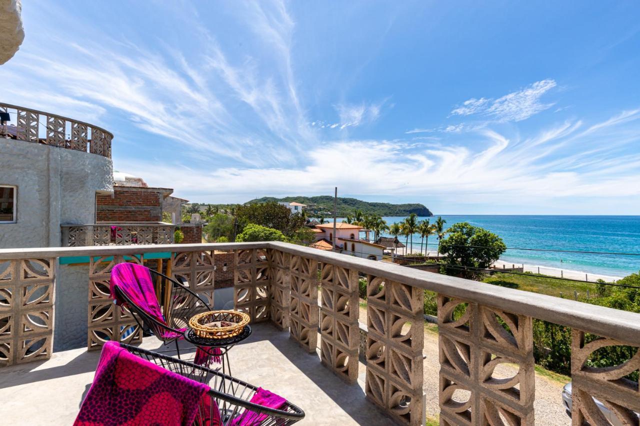 Pacific Villa Punta Mita-Playa Careyeros Exterior photo