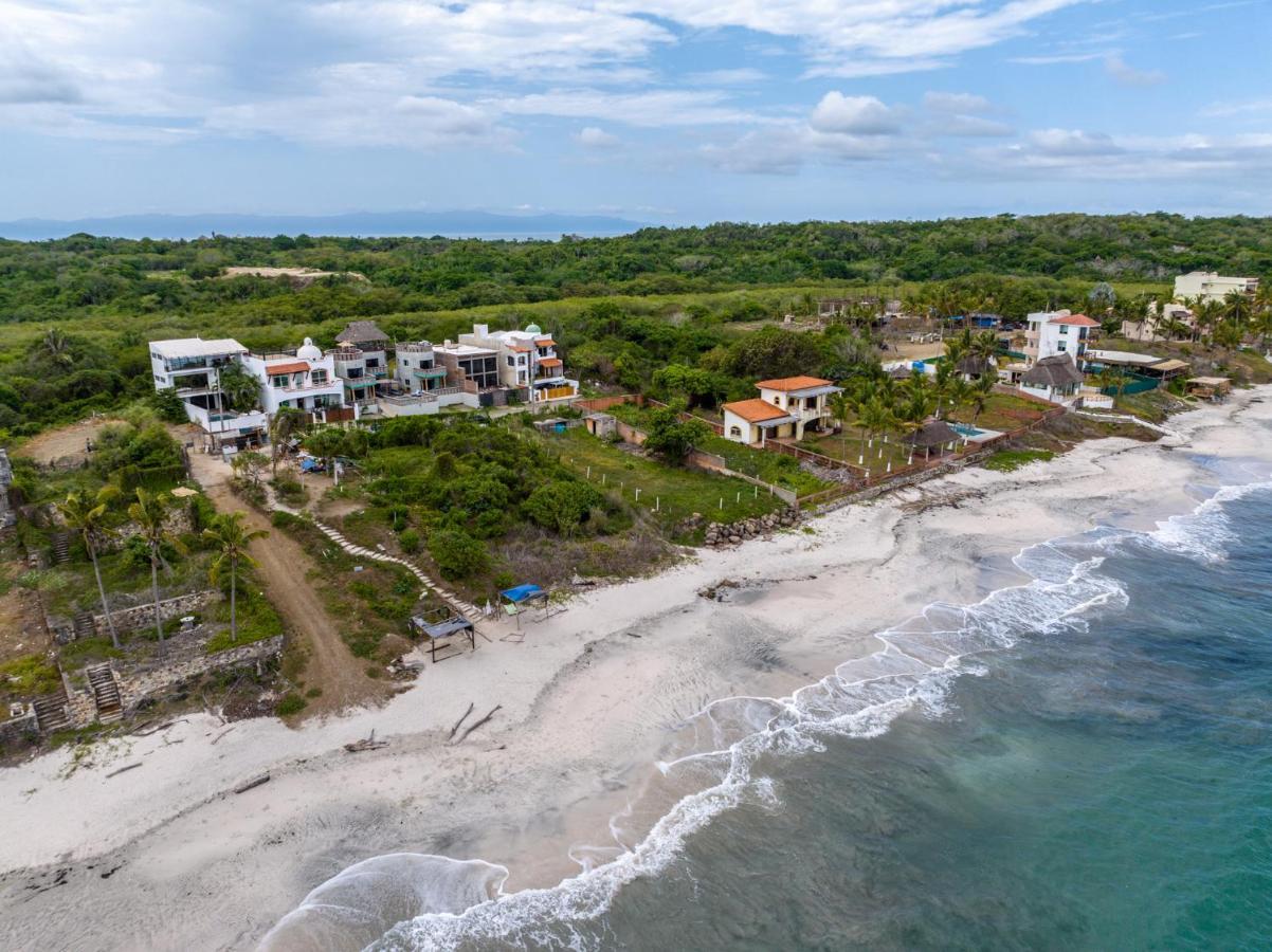Pacific Villa Punta Mita-Playa Careyeros Exterior photo